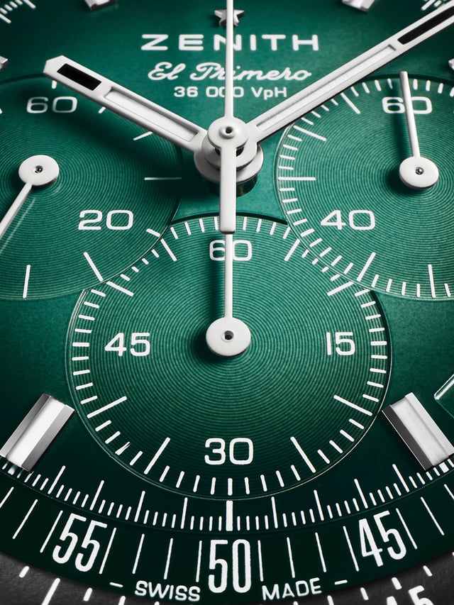 watchtime zenith chronomaster original paris edition sub dials 640