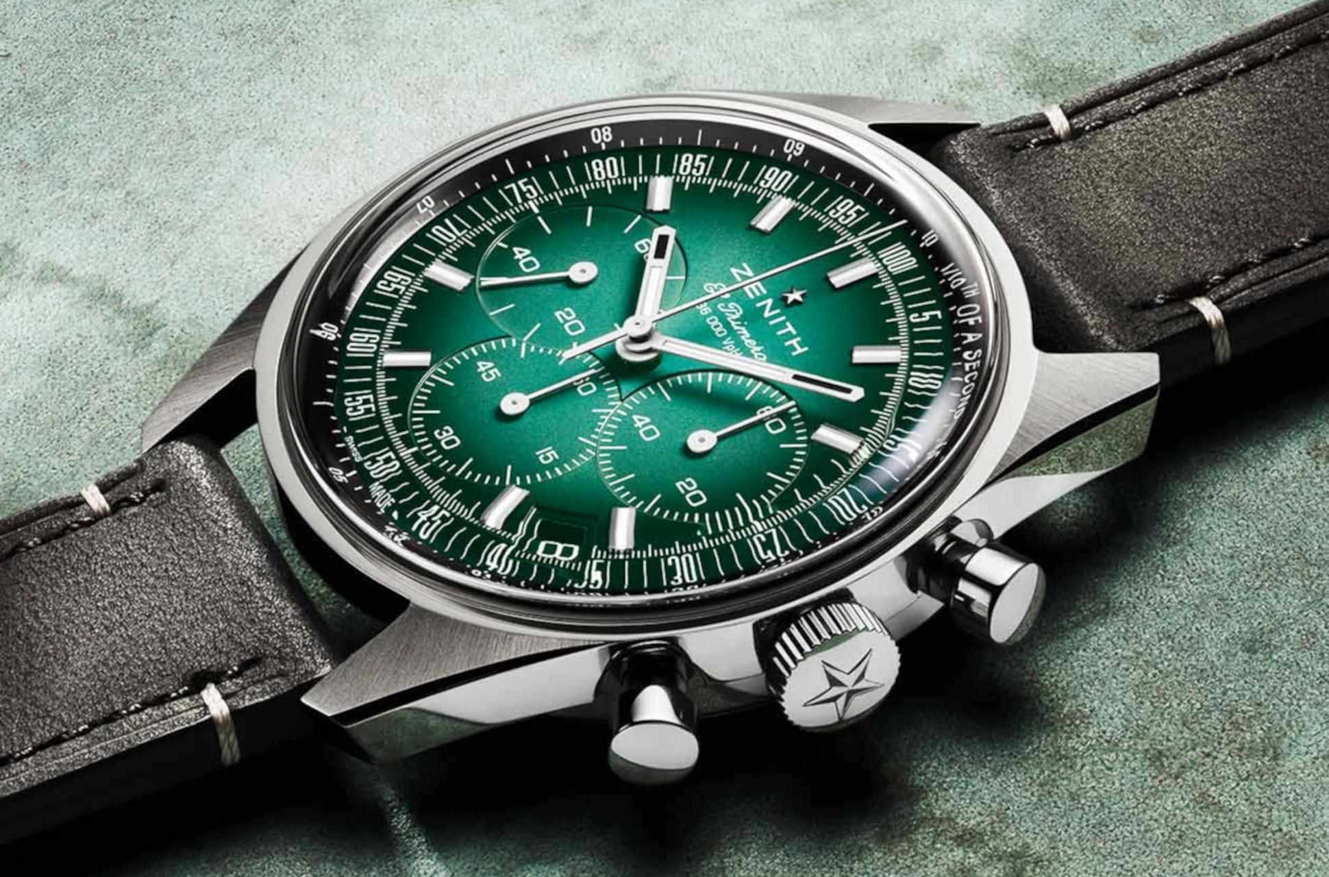 zenith chronomaster original paris edition une