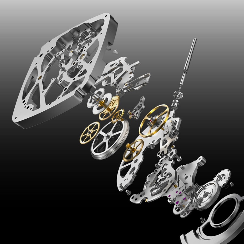 mouvement automatique seagull montre ciga design z edge