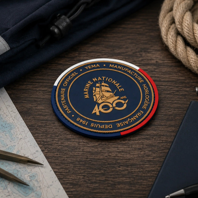 patch yema marine nationale francaise 400 eme anniversaire