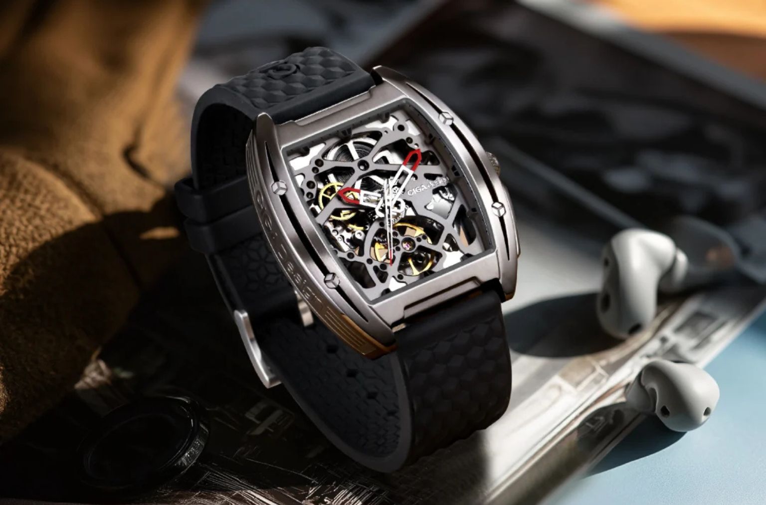 presentation montres ciga design z edge
