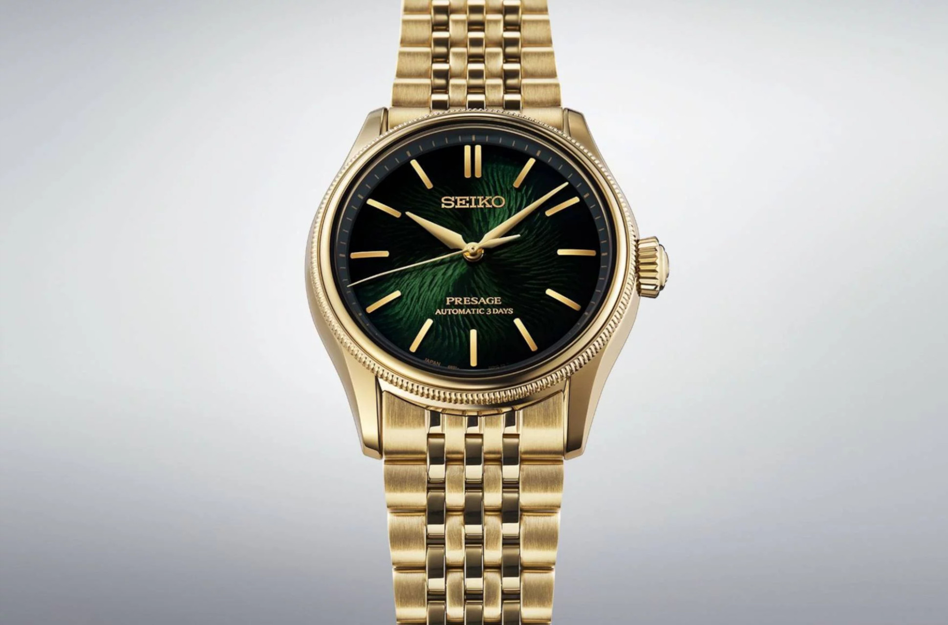 seiko presage tradmans bonsai une