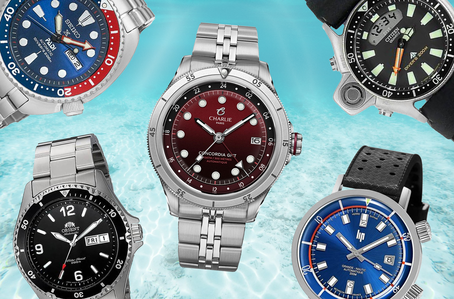 5 montres de plongee de qualite moins de 750 euros