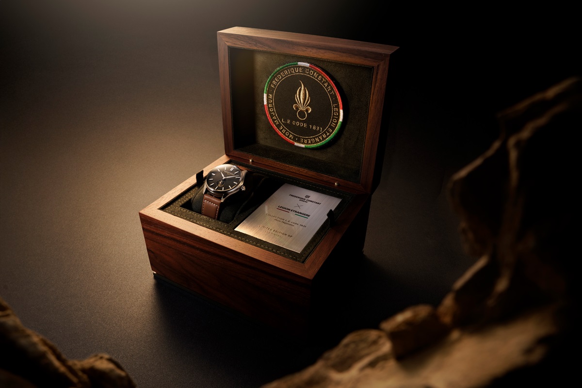 avis montres frederique constant x legion etrangere 2026