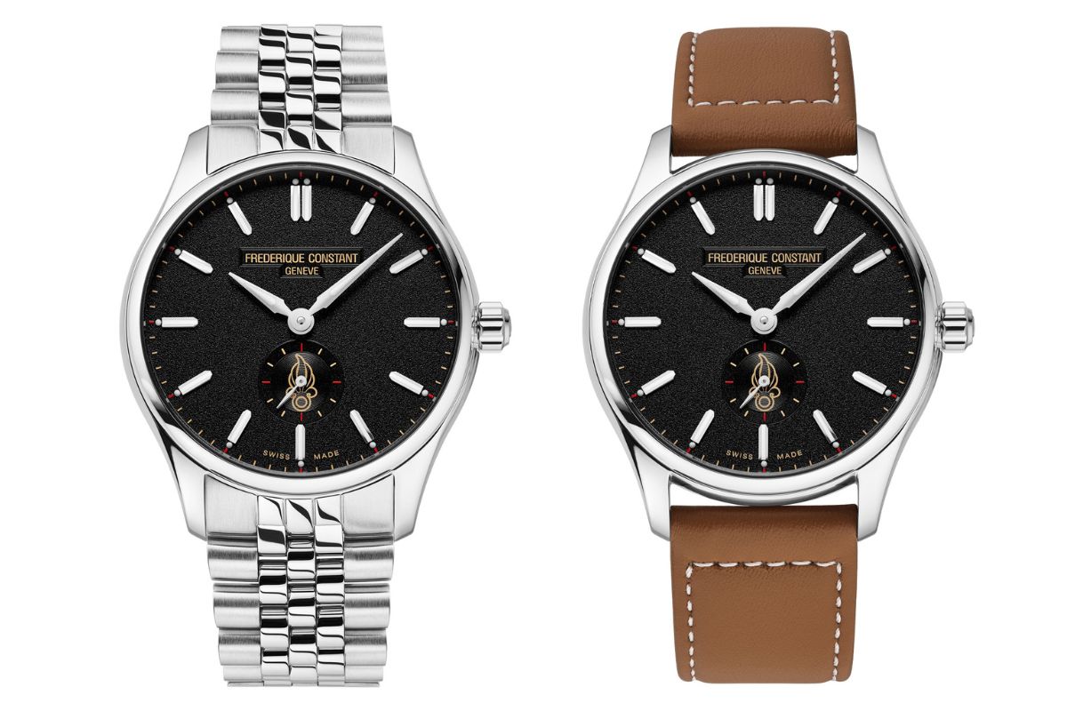 bracelets montre frederique constant classics index small seconds x legion etrangere fc 530gs3b6b