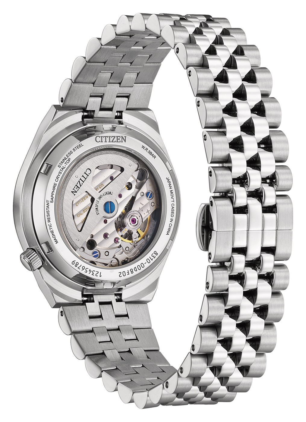 citizen tsuyosa 60 37mm mouvement automatique 8310