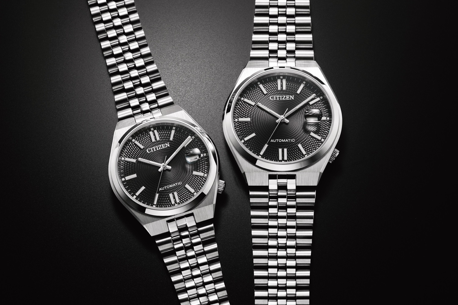 citizen tsuyosa 60 37mm nouveau format boitier