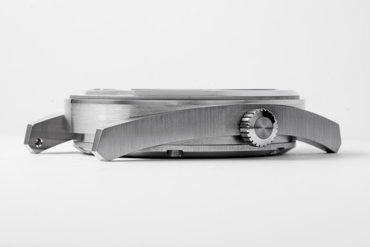 epaisseur tranche boitier montre laps arche