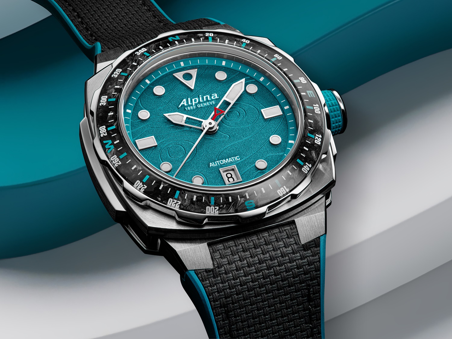 montre alpina seastrong diver extreme automatic x route du rhum 2026 details