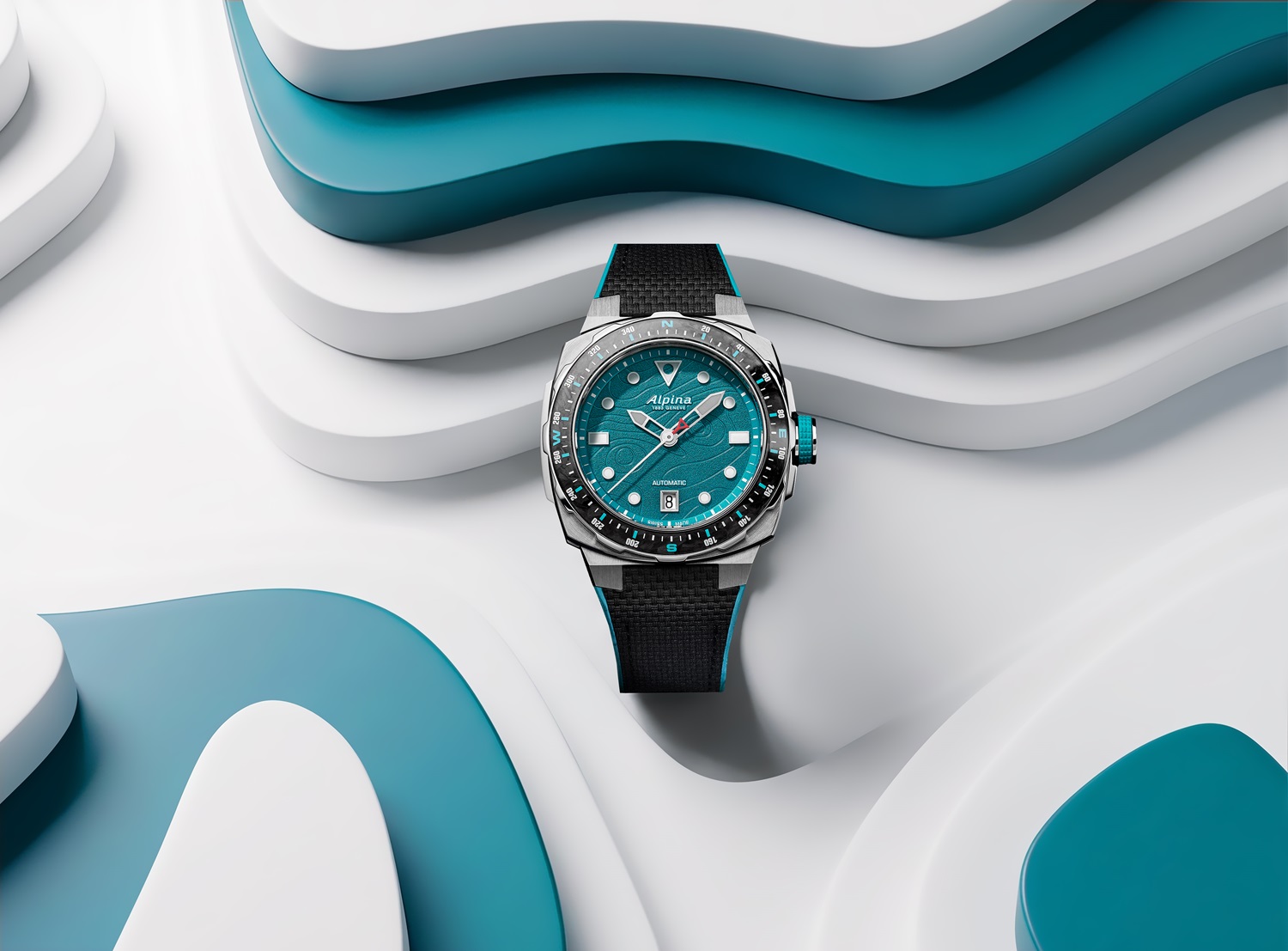 montre alpina seastrong diver extreme automatic x route du rhum 2026