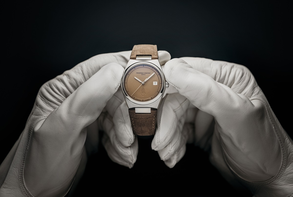 montre frederique constant highlife automatic x legion etrangere fc 303lbr3nh26