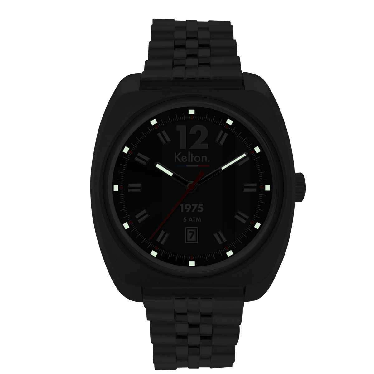 montre kelton 1975 superluminova