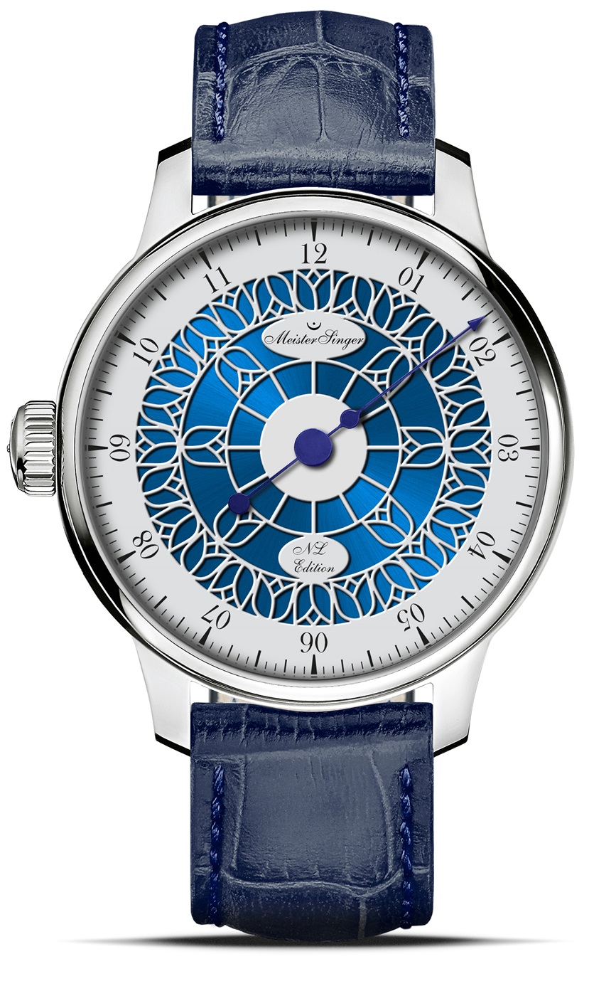 montre meistersinger nl edition 2026 tulipe
