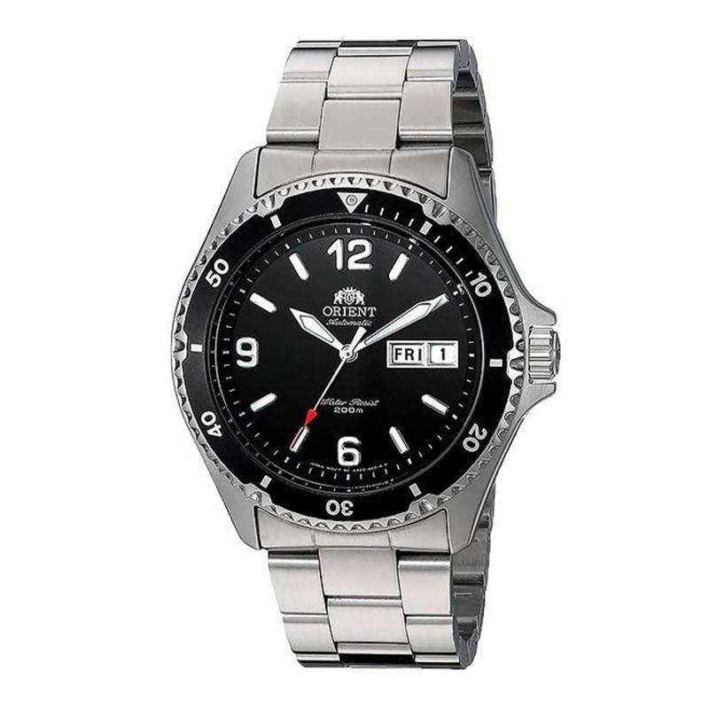 montre orient mako ii noir aa02001b