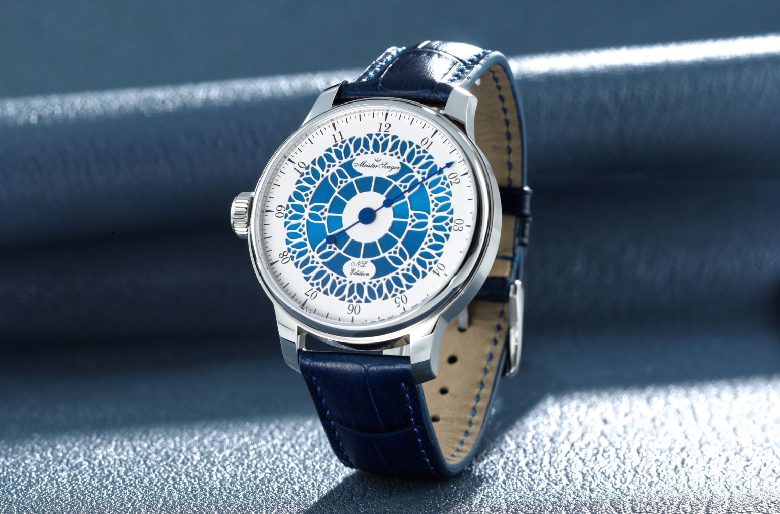 presentation montre meistersinger nl edition 2026 tulipe
