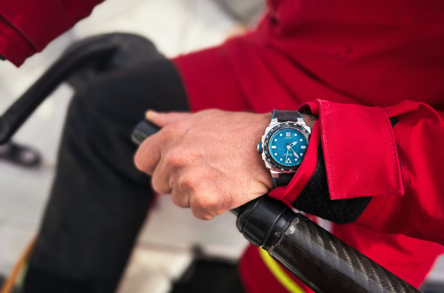 presentation montres collaboration alpina x route du rhum 2026