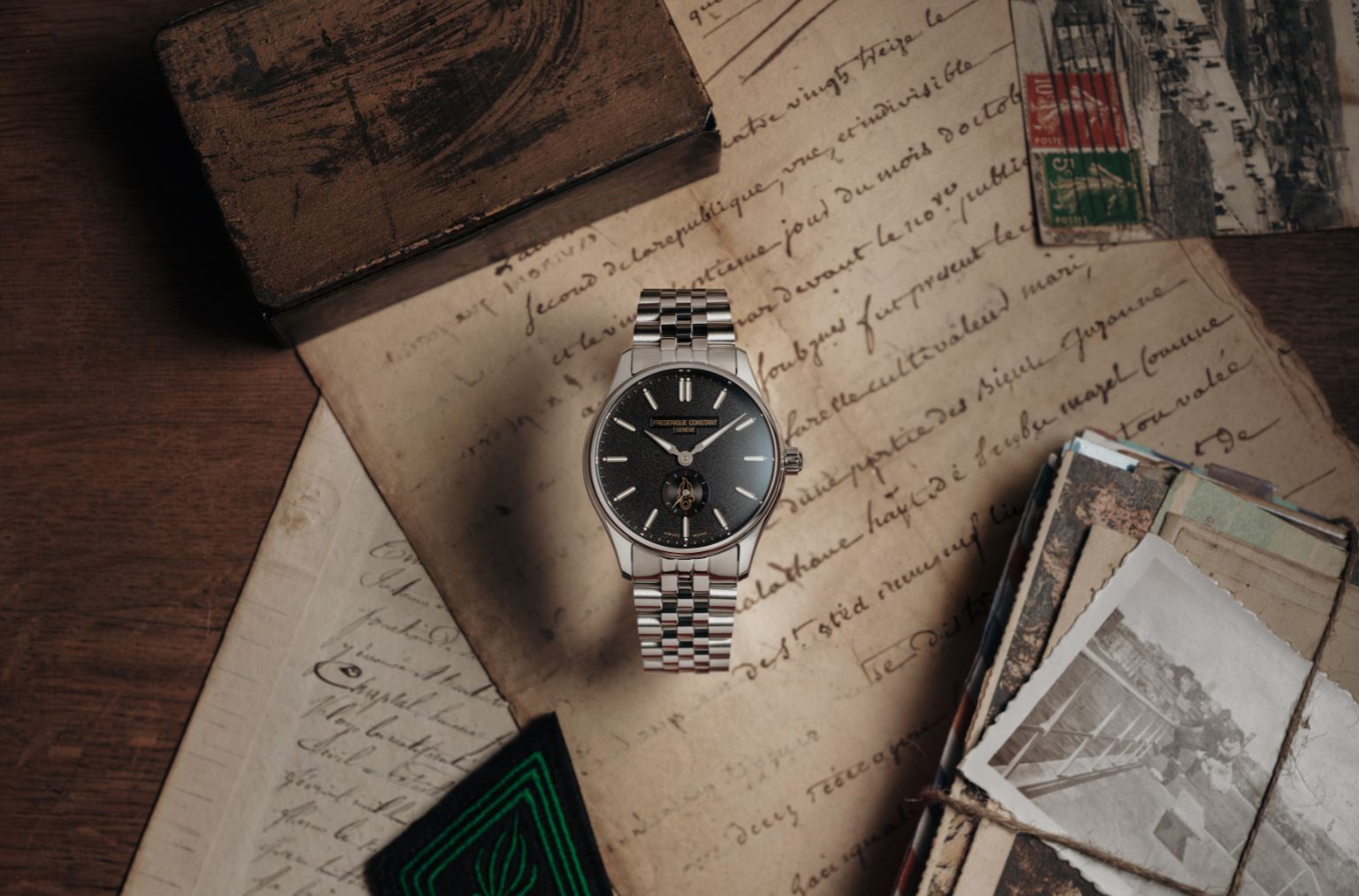 presentation montres frederique constant x legion etrangere 2026