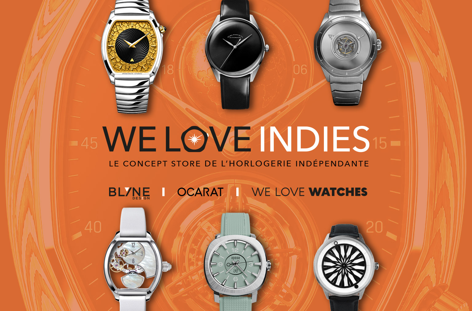 presentation we love indies projet collaboratif loick coriou blyne ocarat we love watches montres marques independantes
