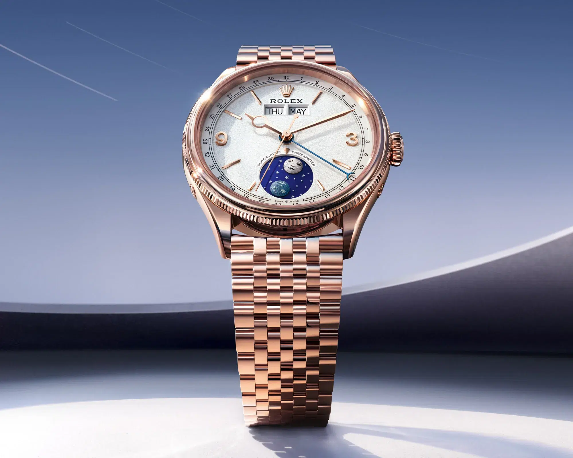 rolex perpetual padellone annual calendar watches 3