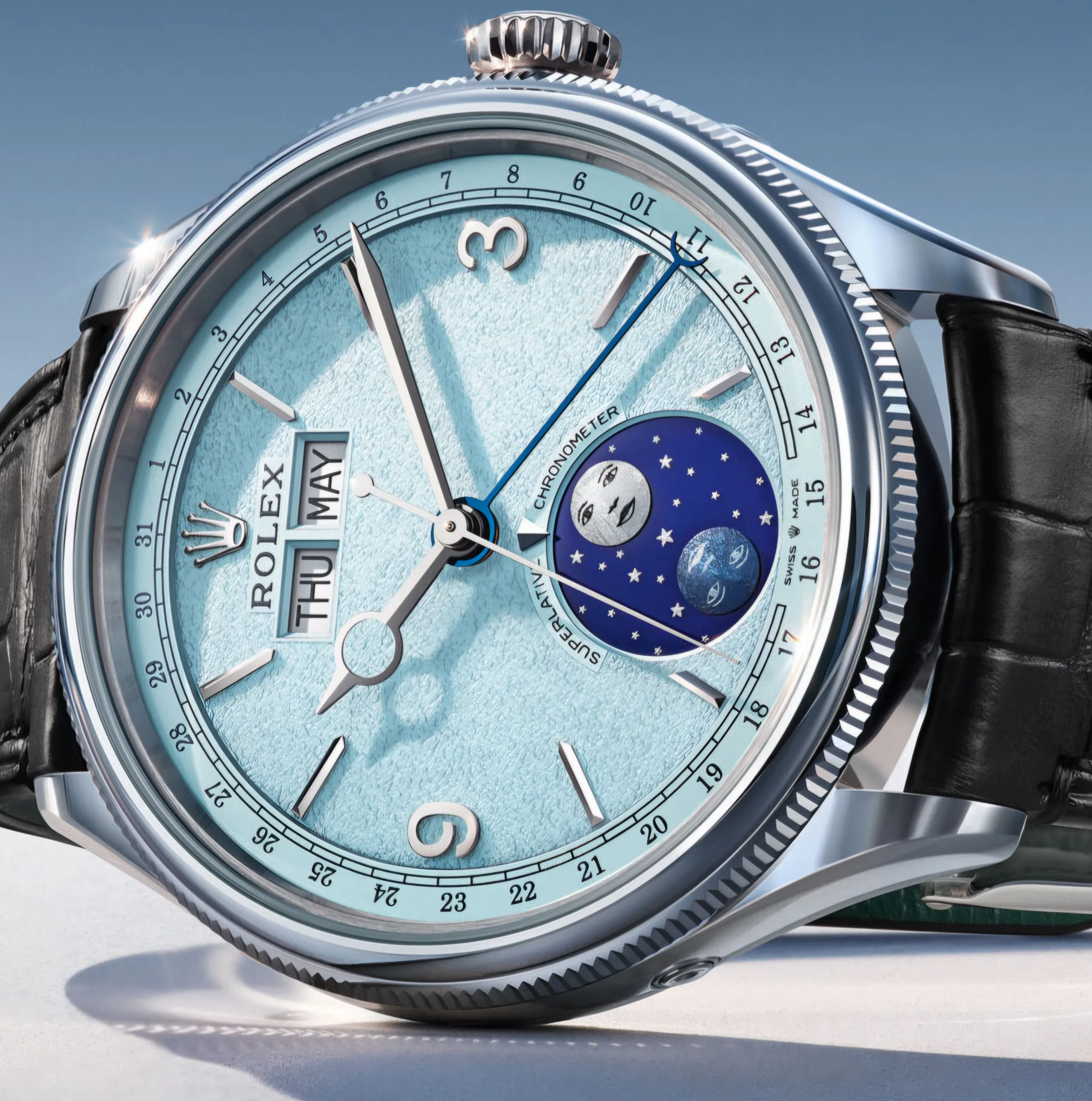 rolex perpetual padellone annual calendar watches 4 1 scaled