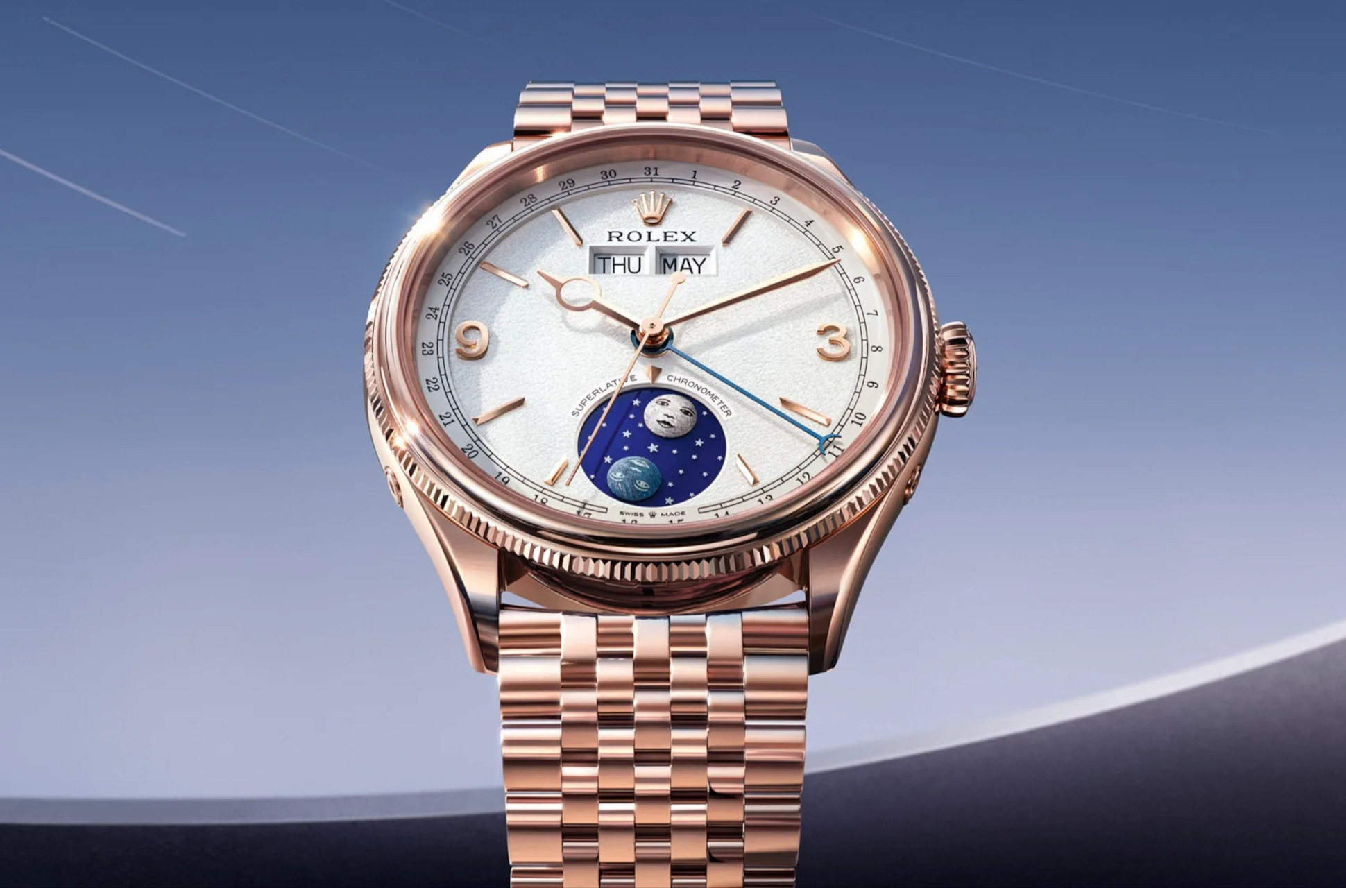 rolex perpetual padellone annual calendar watches une