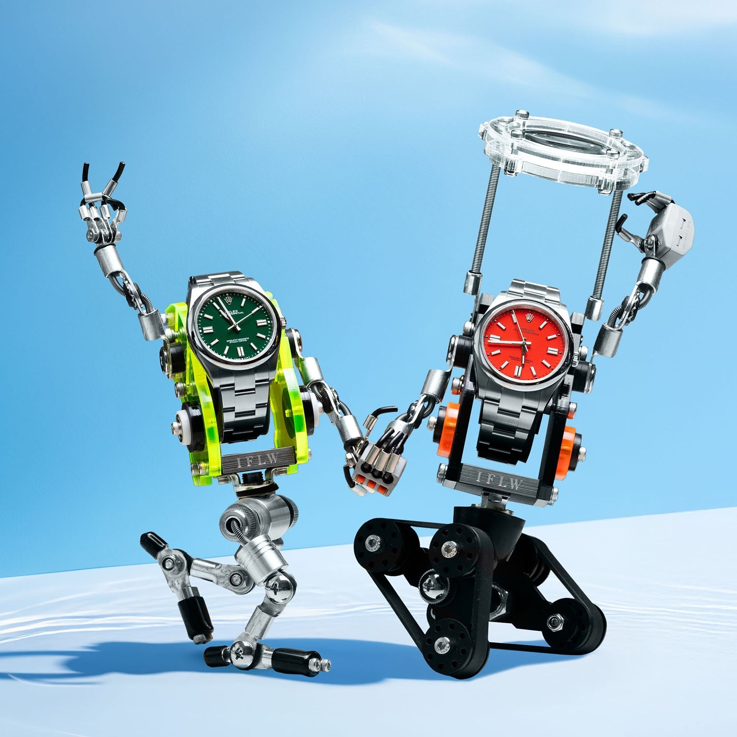 accessoire horloger robotoy ifl watches