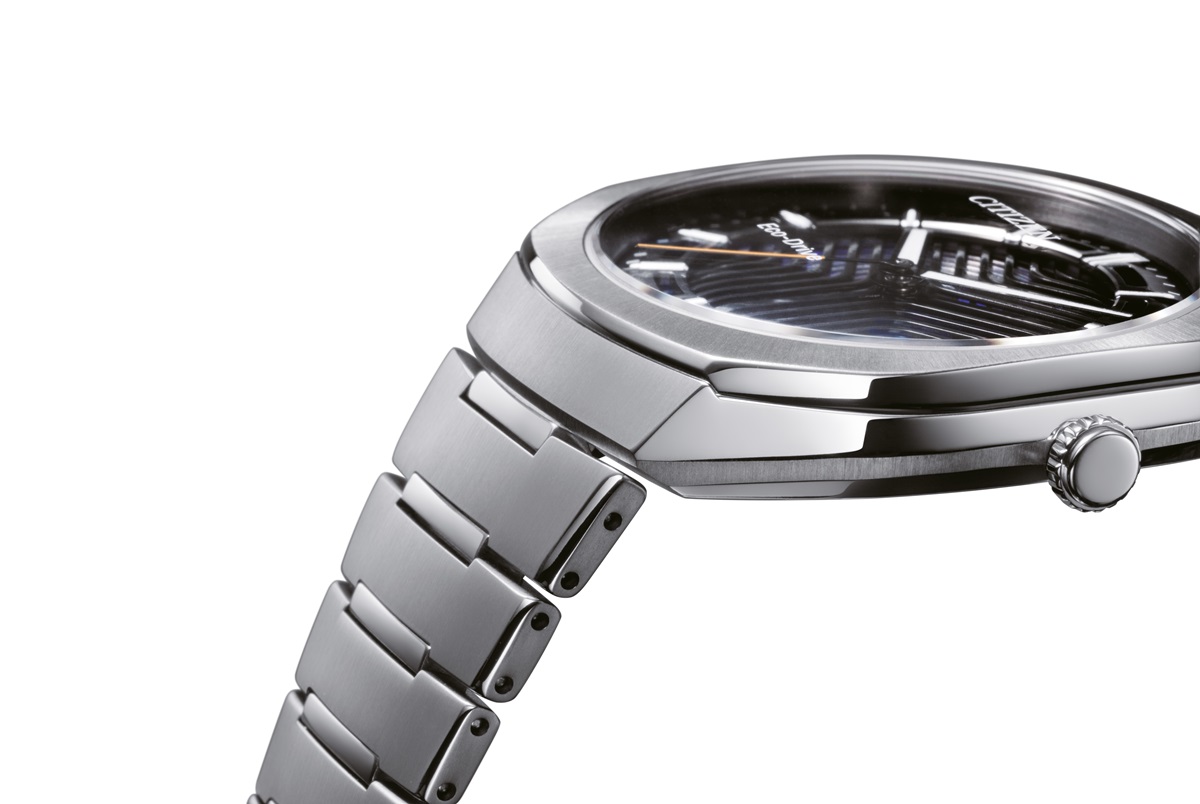 boitier et bracelet citizen eco drive photon 50 eme anniversaire