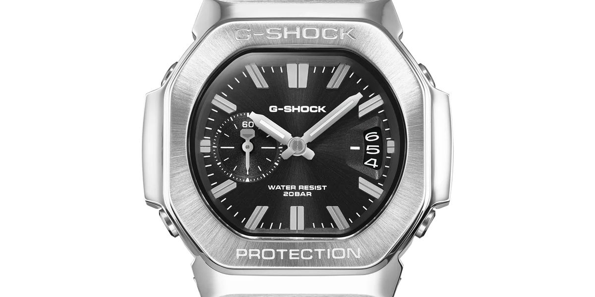 casio g shock elemental gmc 2500d details cadran guichets