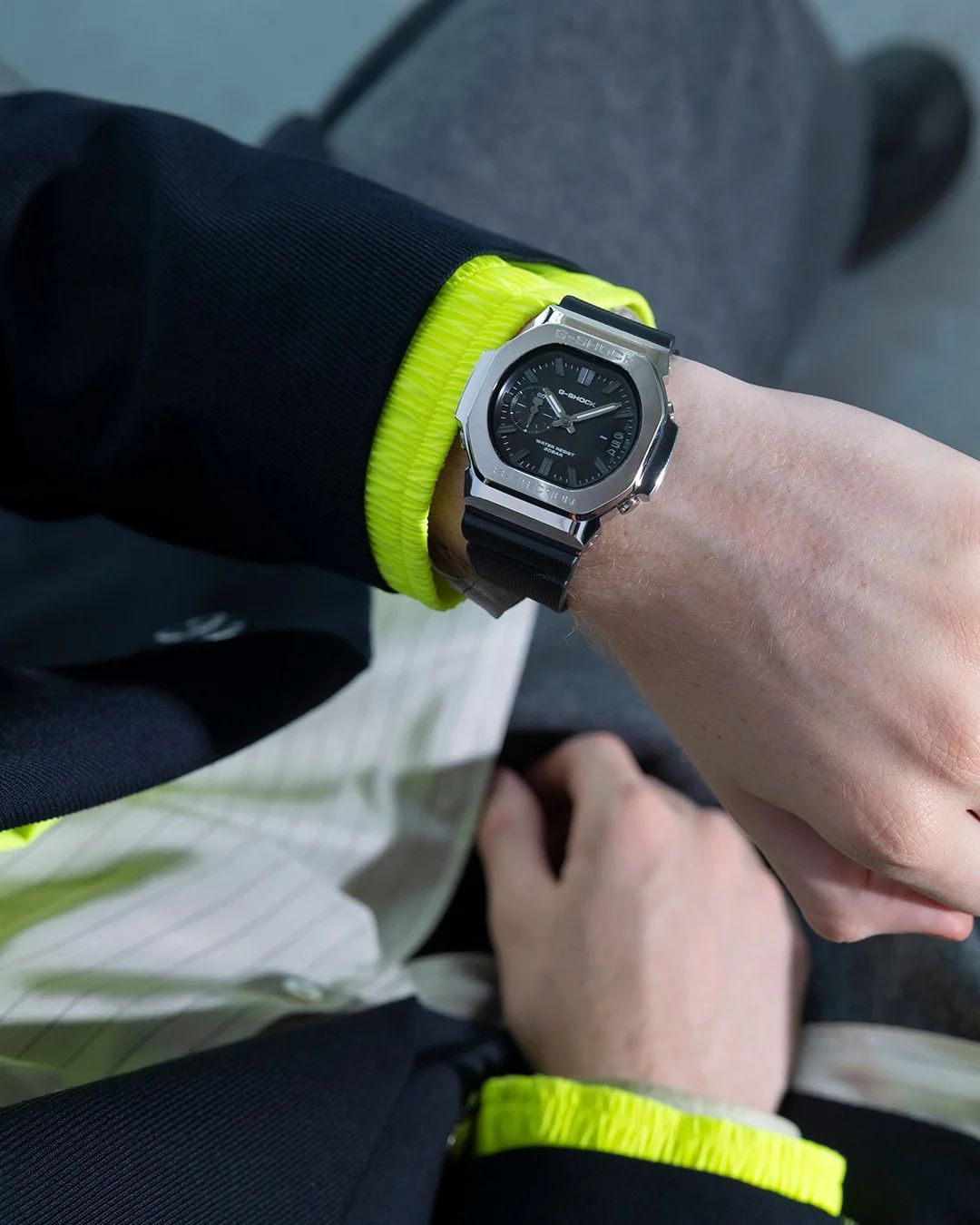 casio g shock elemental portee au poignet