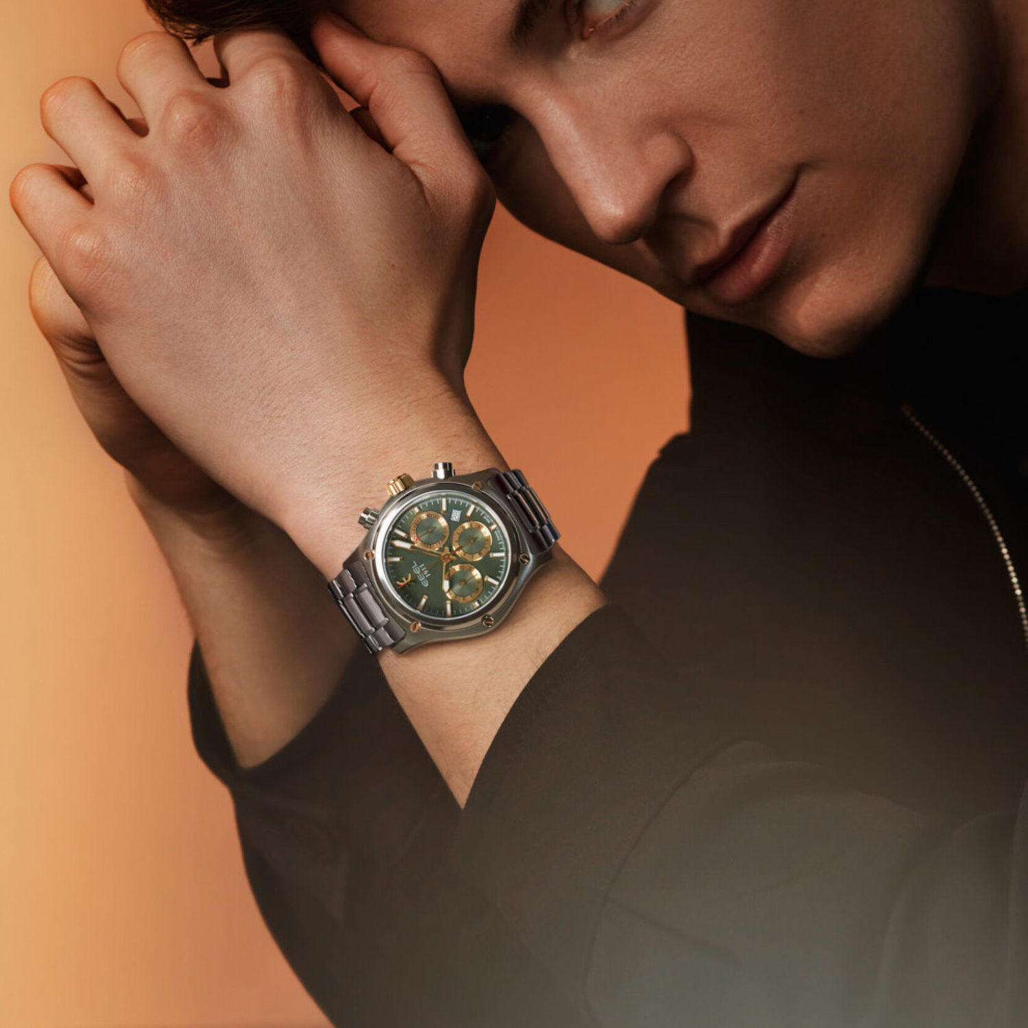 ebel 1911 chronograph 1216681 illustration