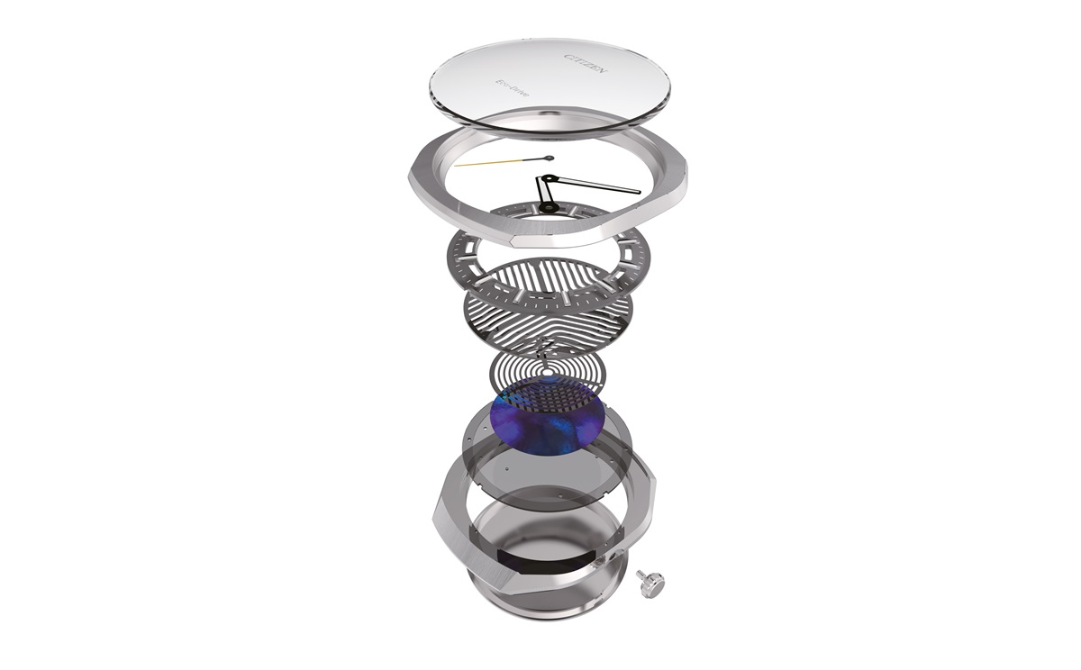 explication fonctionnement technologie solaire citizen eco drive photon 50 eme anniversaire