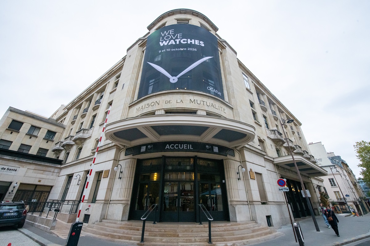 exterieur salon horloger we love watches 2026 maison de la mutualite