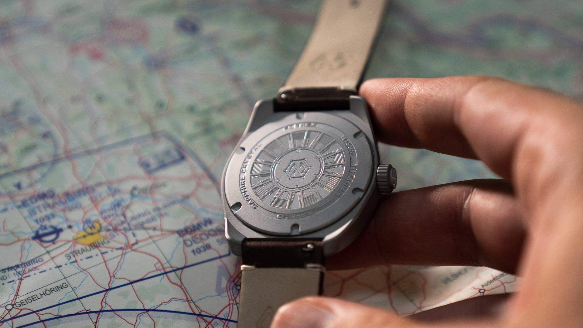 formex airfield 40 mm automatic case back 74074888