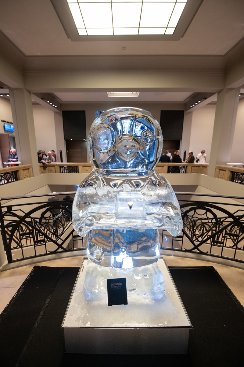 glacon pingouin nivada salon horloger we love watches 2026 maison de la mutualite