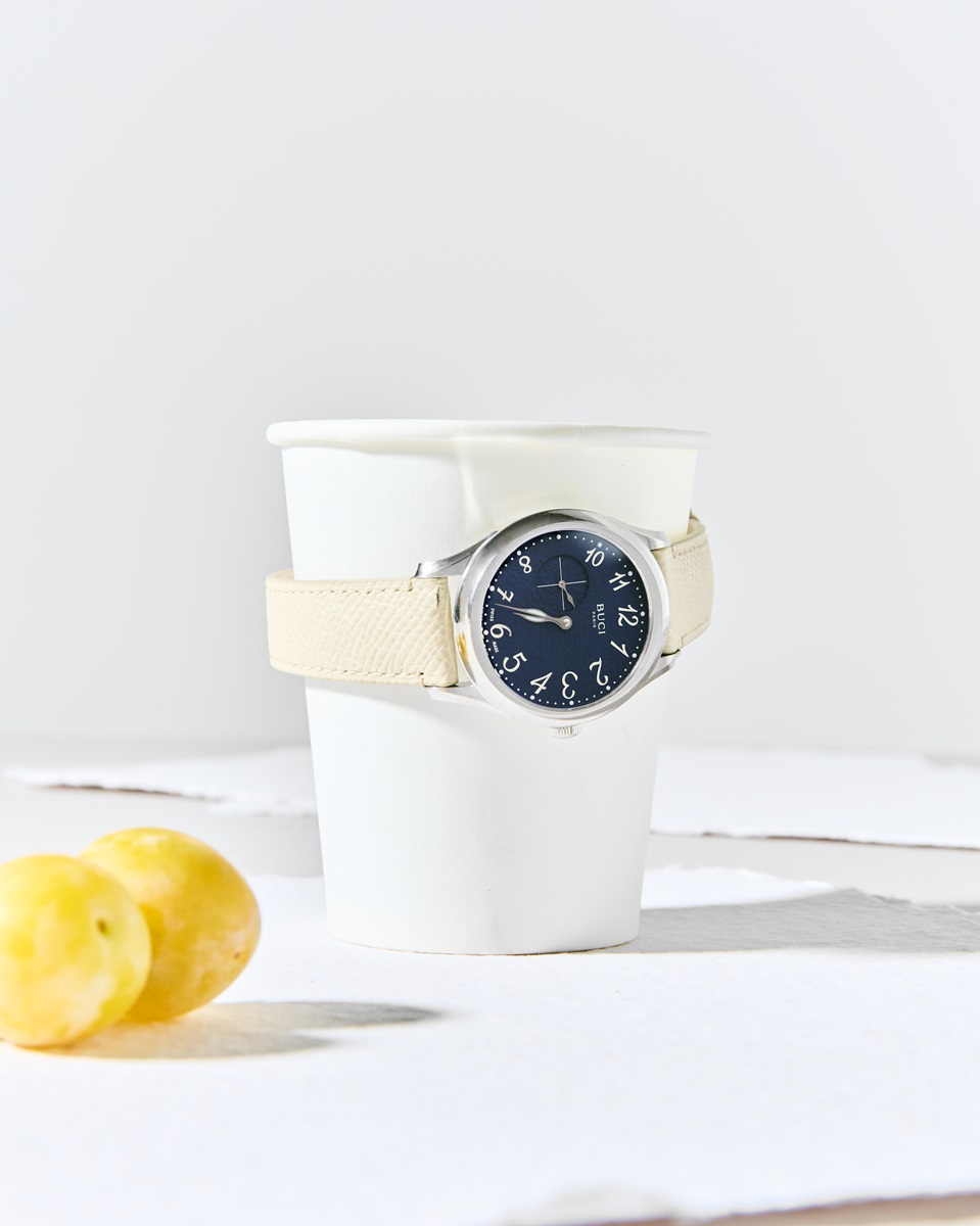 montre buci paris nouvelle details boitier