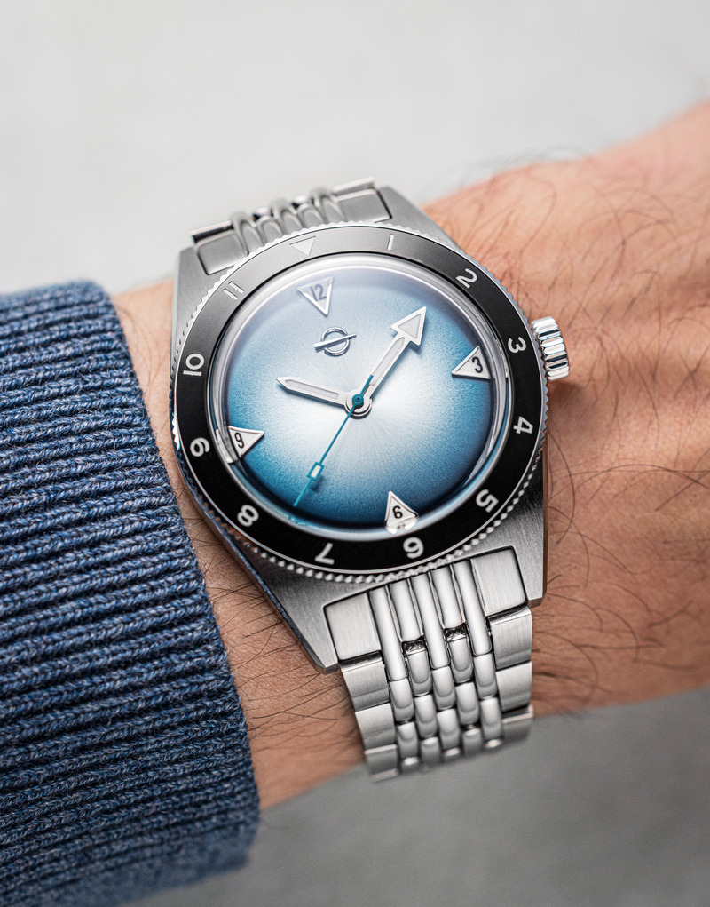 montre electra dare devil diver frost
