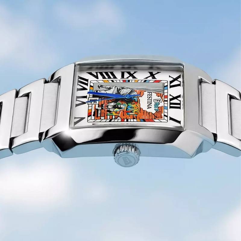 montre festina on the square x ifl watches details boitier