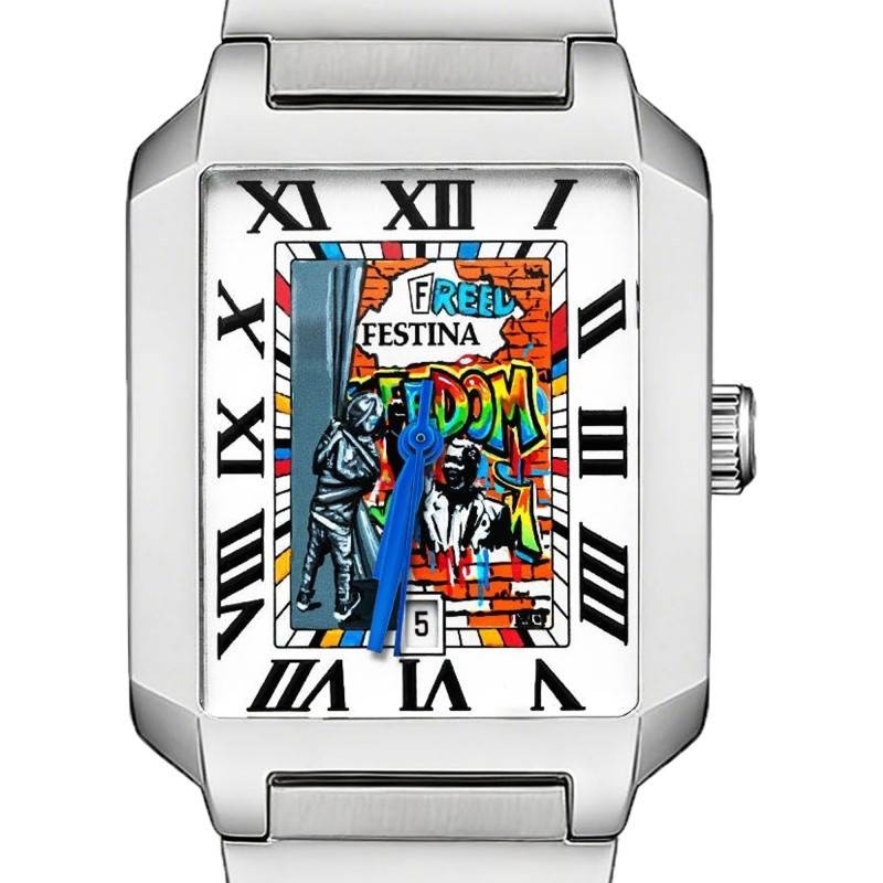 montre festina on the square x ifl watches details cadran