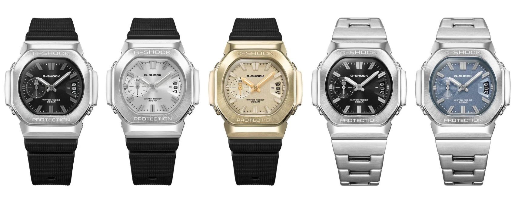 montres casio g shock elemental metal gmc 2500
