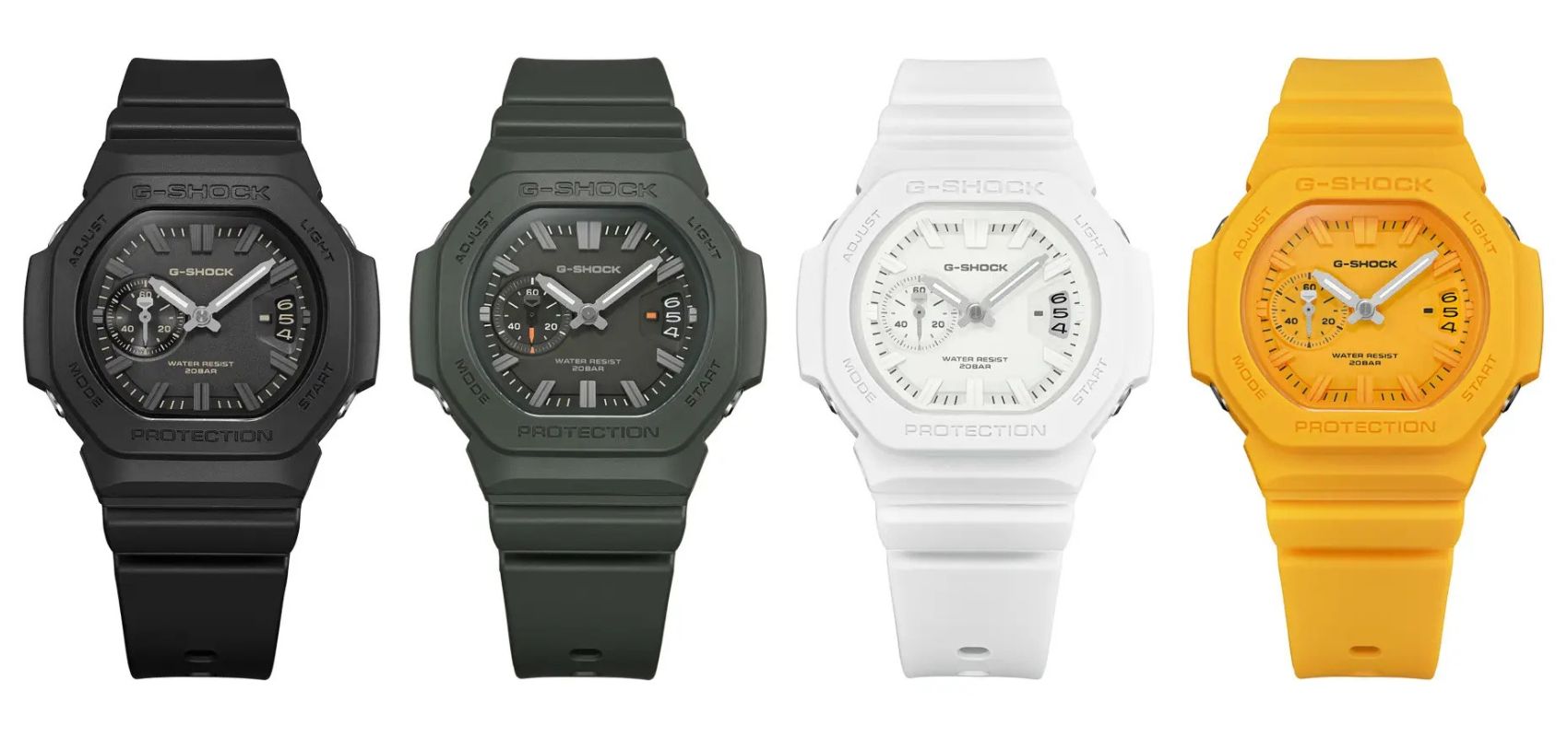 montres casio g shock elemental resine gac 2500
