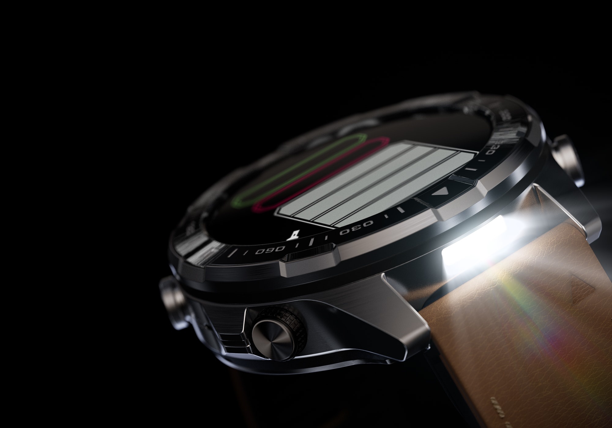 montres garmin marq gen 3 lampe torche led integree