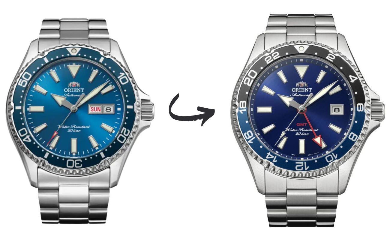 montres orient mako vs orient mako gmt