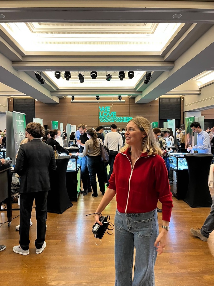 organisatrice salon horloger we love watches 2026 maison de la mutualite