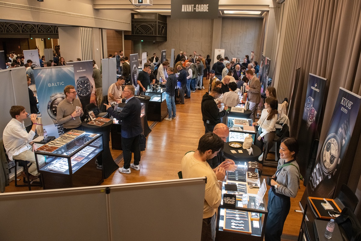 placement stands marques salon horloger we love watches 2026 maison de la mutualite