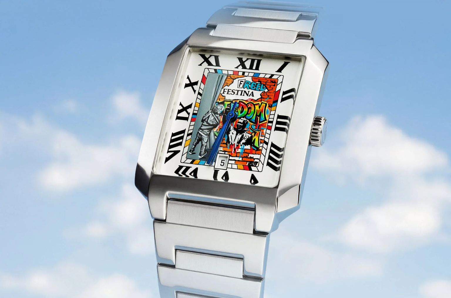 presentation collaboration ifl watches x festina on the square
