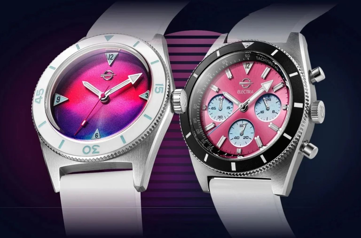 presentation marque montres electra watches