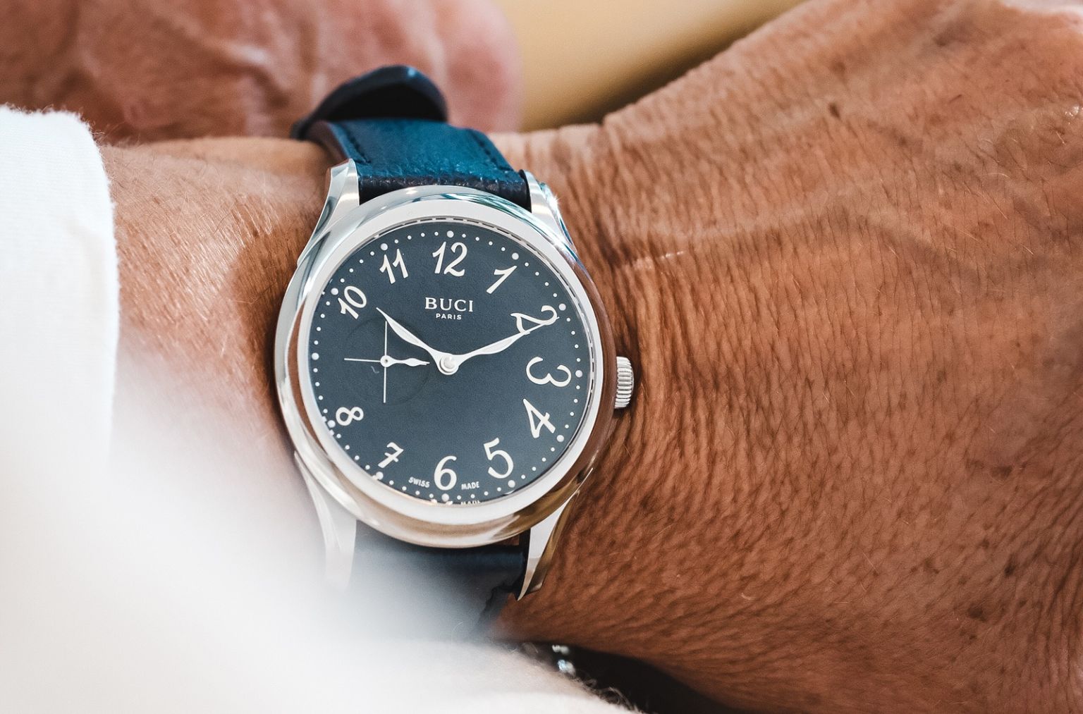 presentation montres buci nouvelle