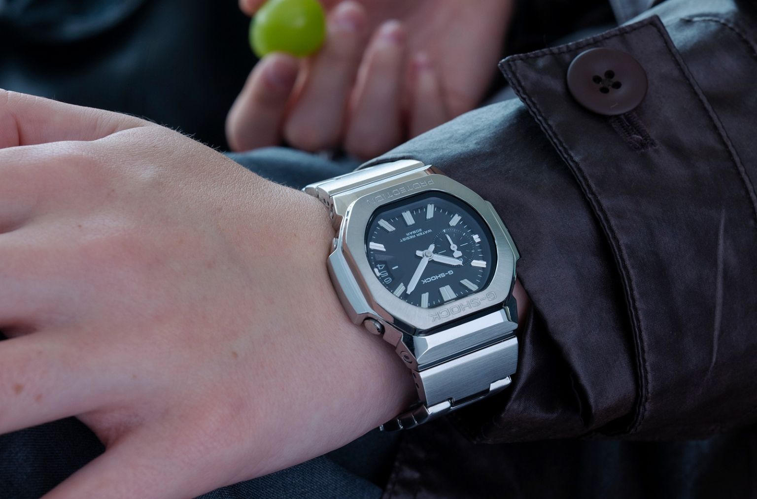 presentation montres casio g shock elemental gac 2500 gmc 2500