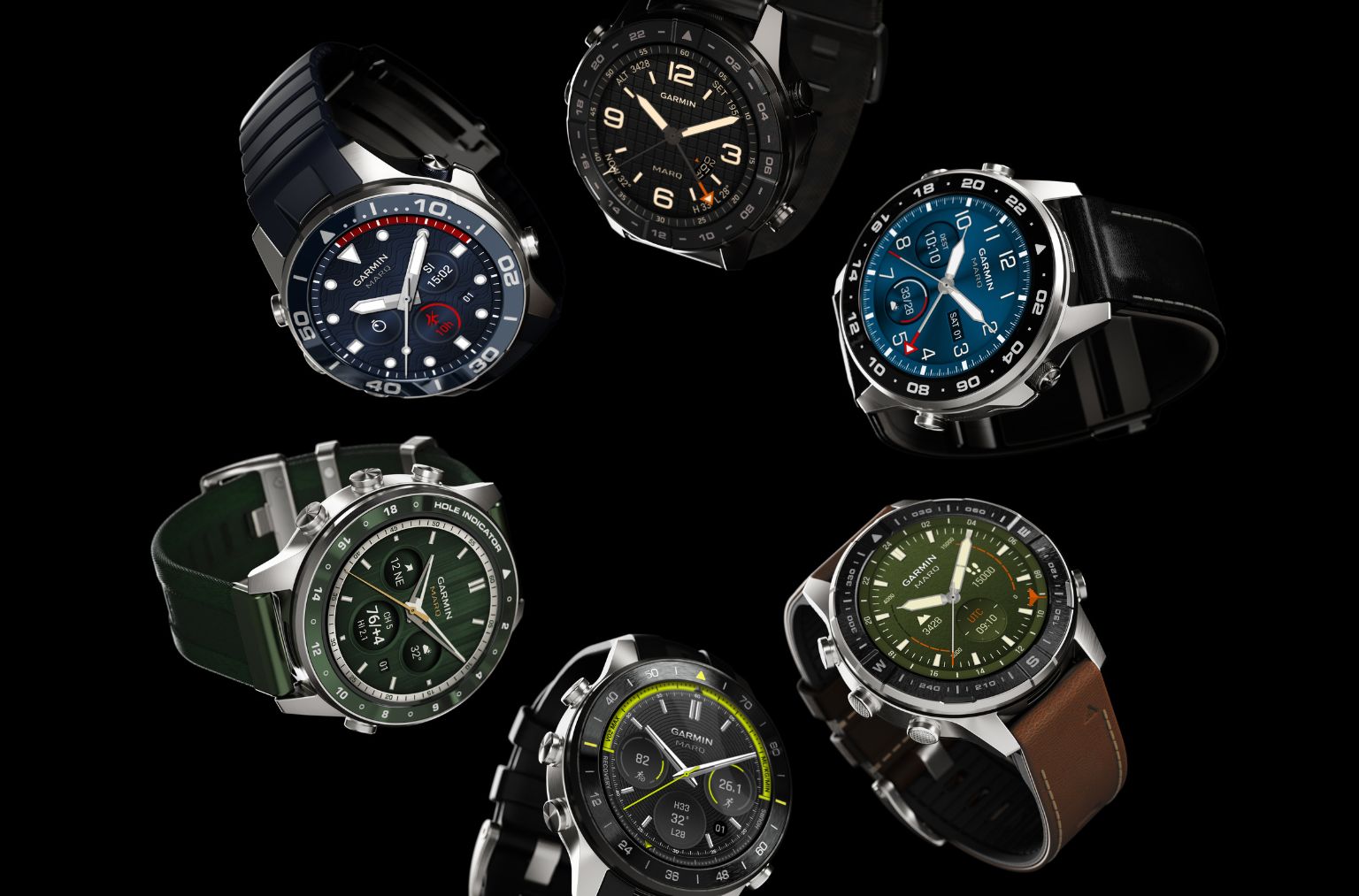 presentation montres connectees garmin marq gen 3