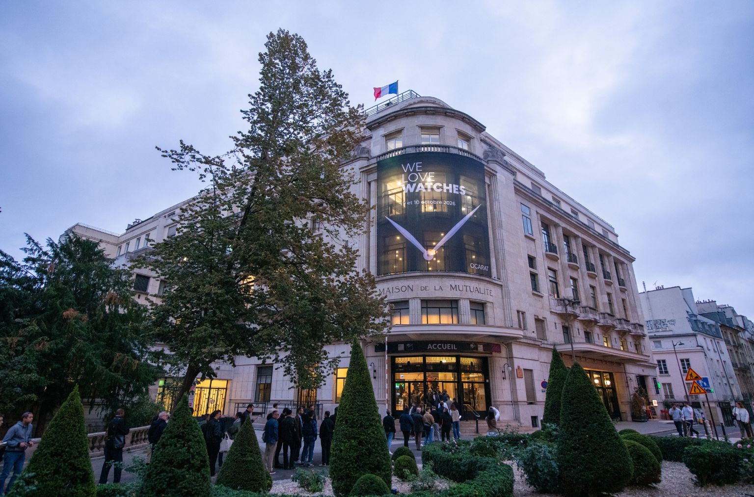 retour salon horloger we love watches 2026 maison de la mutualite